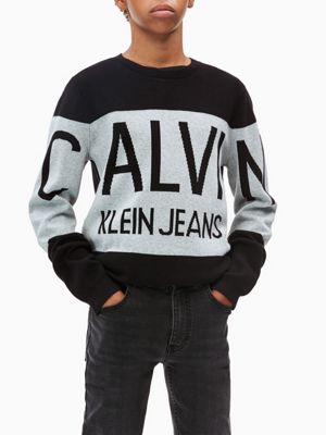 calvin klein jumper boys