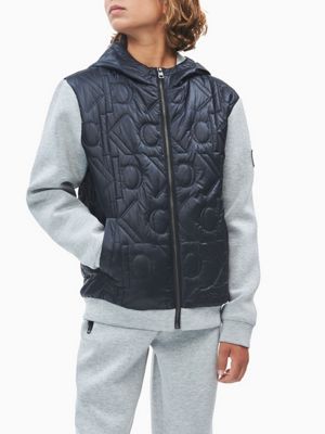 calvin klein ripstop zip jacket