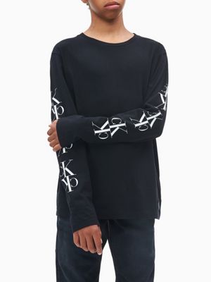 ck long sleeve t shirt