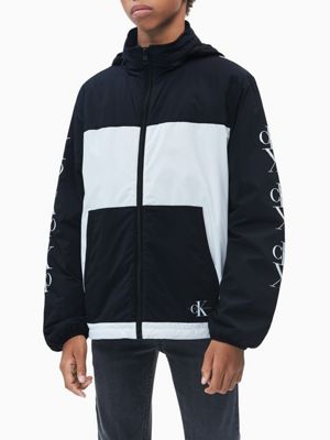 calvin klein jacket packable