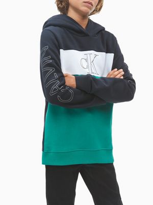 calvin klein hoodie boys