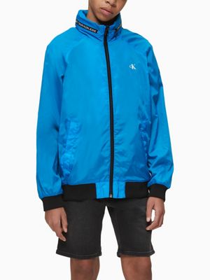 calvin klein zip up jacket