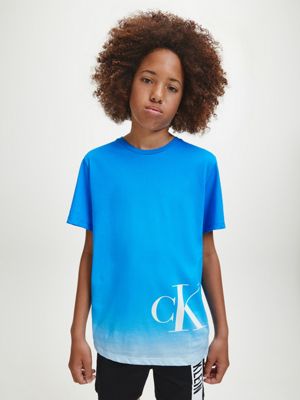 boys calvin klein dressing gown