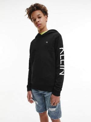 boys calvin klein hoodie