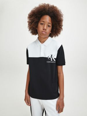 calvin klein rugby shirt