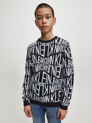 calvin klein boys jumper