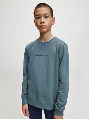 calvin klein logo sweatshirt