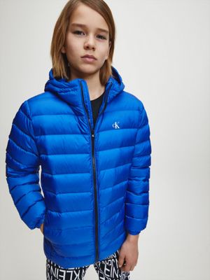 calvin klein light down jacket