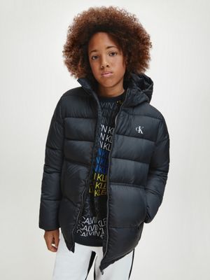 calvin klein polyester jacket