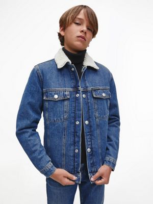 ck jeans jacket