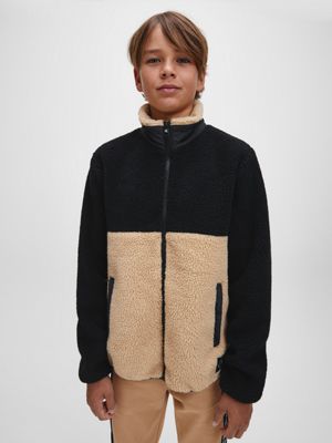 calvin klein teddy jacket