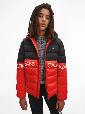 calvin klein stretch jacket