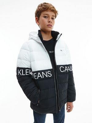 calvin klein jacket kids