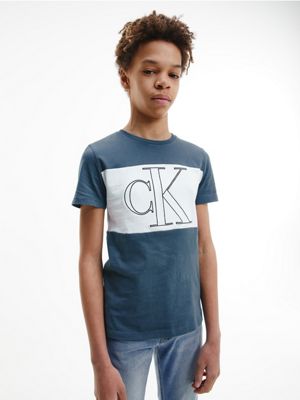 calvin klein t shirt kinder