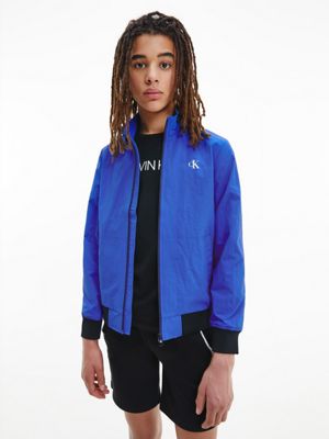 Recycled Nylon Bomber Jacket Calvin 