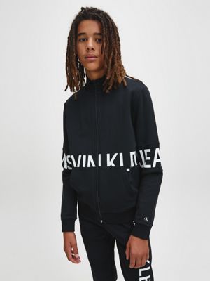 calvin klein track jacket