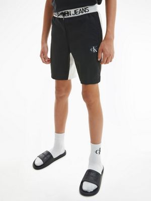 calvin klein jogger shorts
