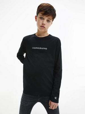 calvin klein boys shirts