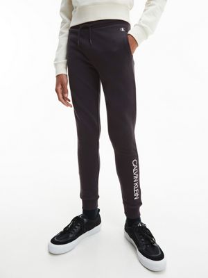 Black Organic Cotton Joggers