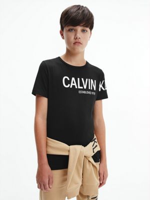 fitted-organic-cotton-logo-t-shirt-ib0ib01107beh