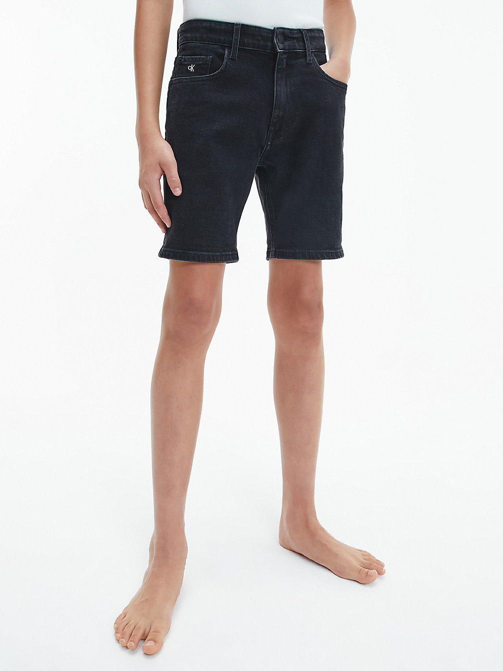 DENIM BLACK Denim-Shorts undefined boys Calvin Klein