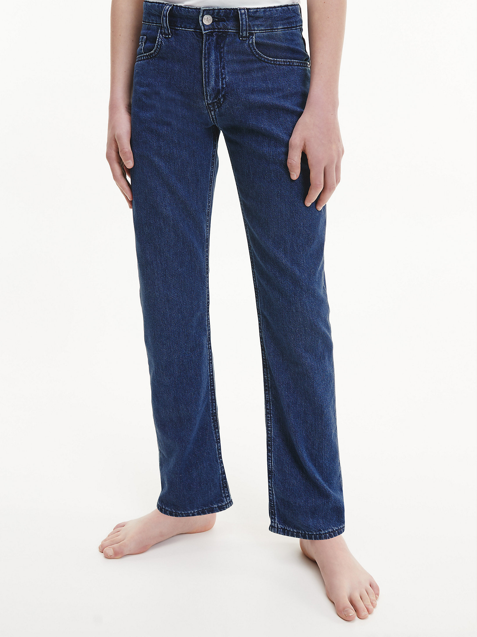 Straight Jeans Calvin Klein Bambino Abbigliamento Pantaloni e jeans Jeans Jeans straight 