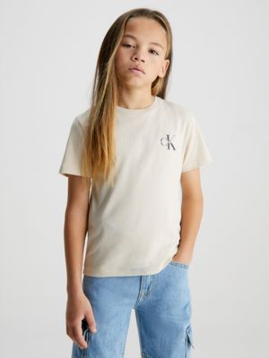 heb vertrouwen besteden Soldaat T-shirt van biologisch katoen Calvin Klein® | IB0IB01231ACI