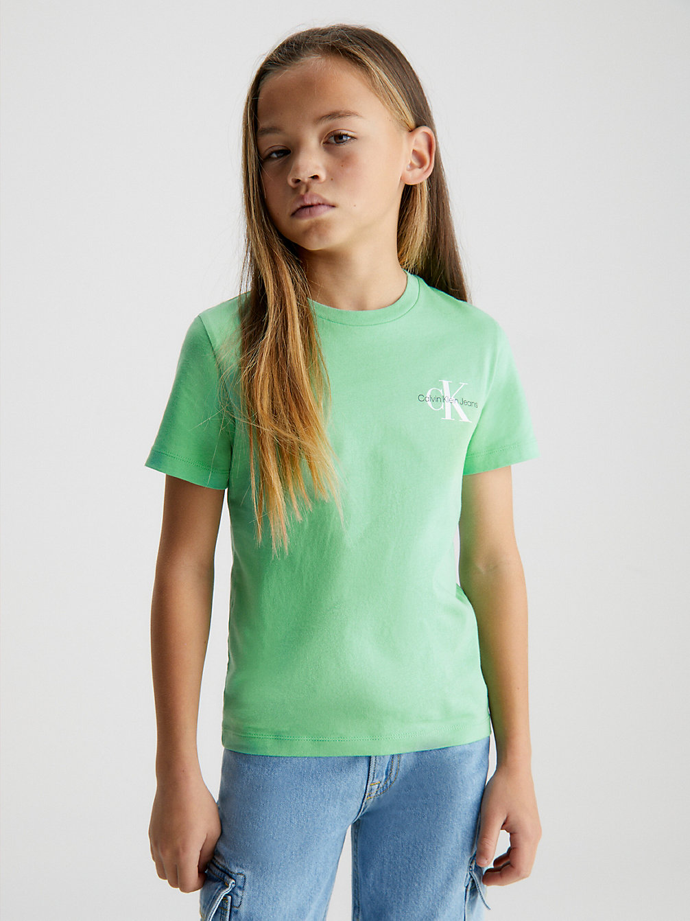 NEPTUNES WAVE T-Shirt Van Biologisch Katoen undefined boys Calvin Klein