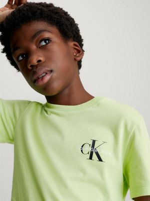 Calvin klein t shirt 2024 green