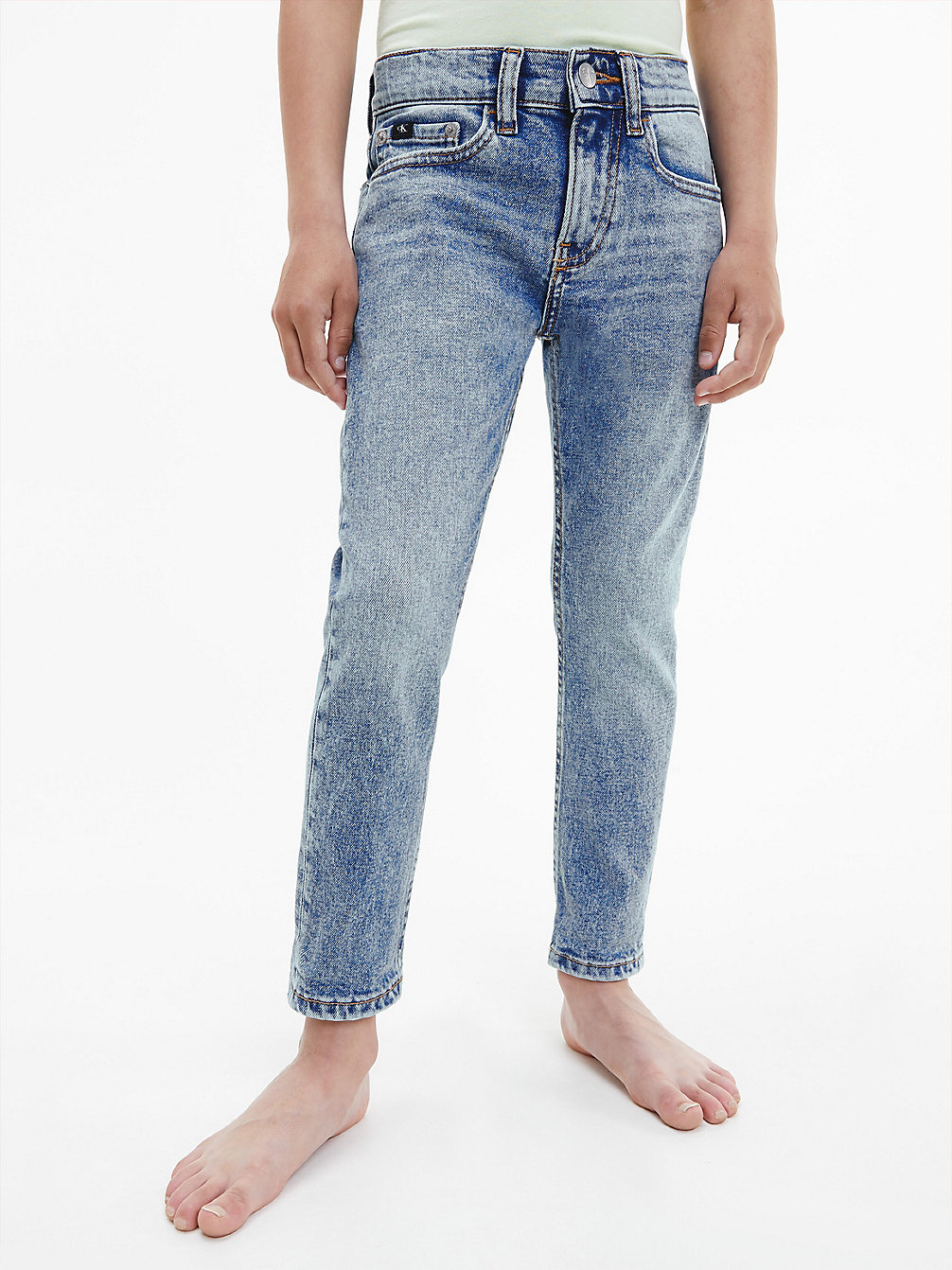 MID BLUE > Dad Jeans > undefined jongens - Calvin Klein