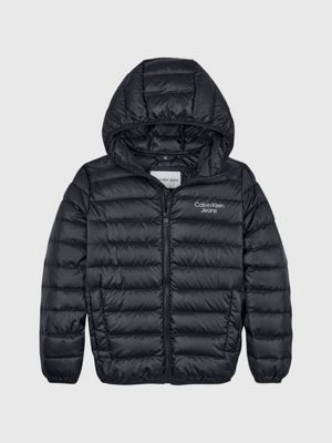 Boys calvin klein discount coat