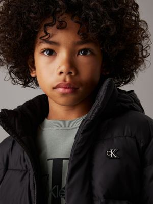 Hooded Puffer Jacket Calvin Klein® | IB0IB01276BEH