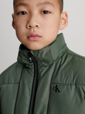 Boys calvin hot sale klein coat