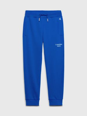 Kids calvin klein joggers hot sale