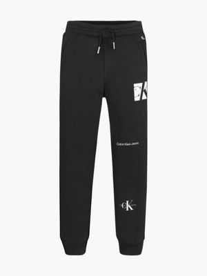 Pantaloni della tuta con logo Calvin Klein Bambino Abbigliamento Pantaloni e jeans Shorts Pantaloncini 