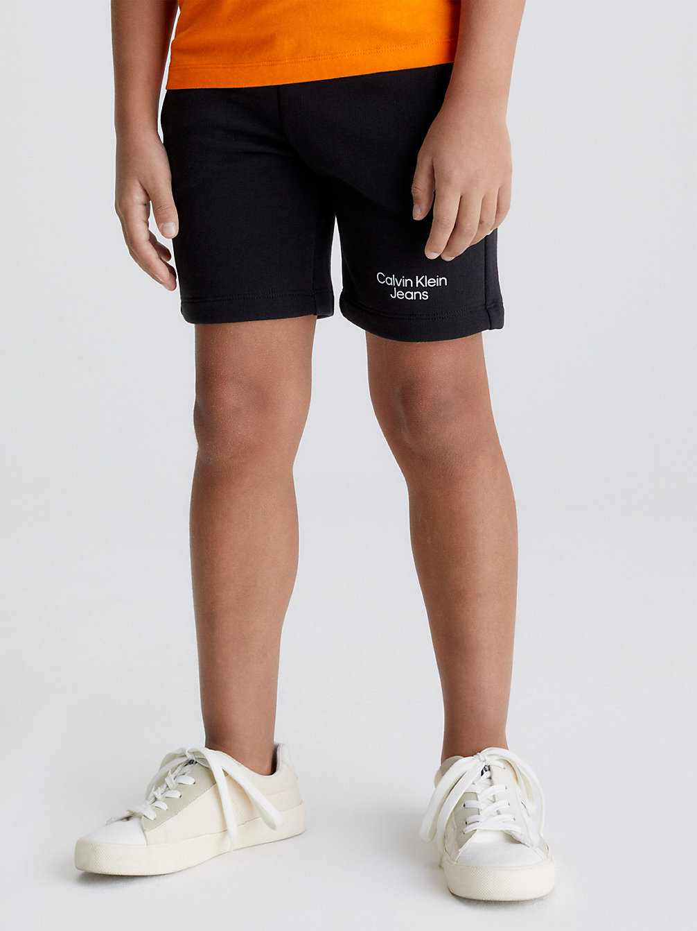 CK BLACK Slim Jogger Shorts undefined boys Calvin Klein