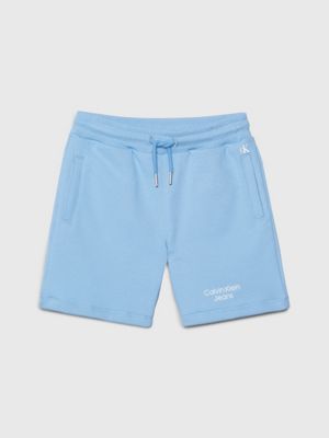 Calvin klein on sale blue shorts