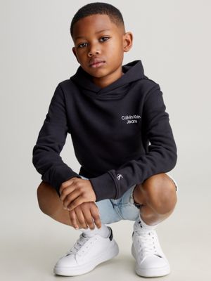 Kids' Logo Terry Sweatshirt Calvin Klein®