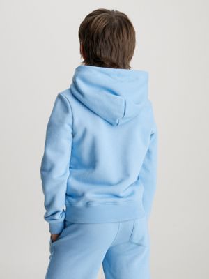 Sweat à Capuche Léger - Bleu - Kiabi - 12.00