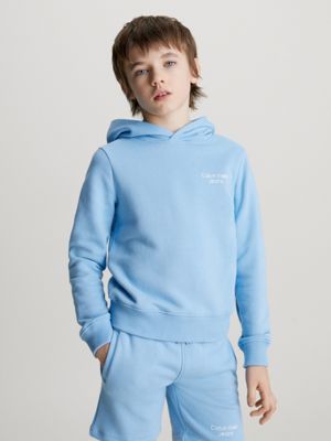 Calvin Klein Kids Logo Hoodie and Shorts Set (6-16 Years)