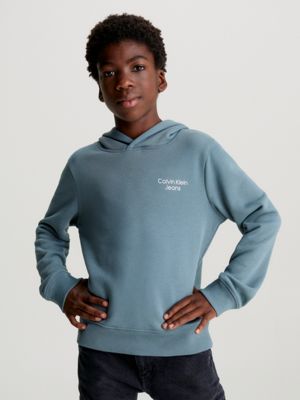 CALVIN KLEIN JEANS Sweatshirt Boy 9-16 years online on YOOX Belgium