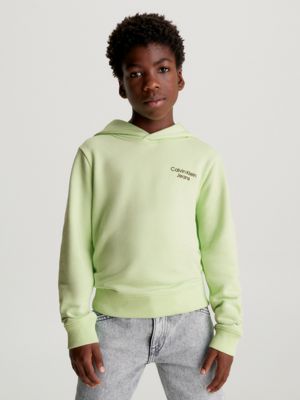 Calvin klein on sale boys sweatshirt