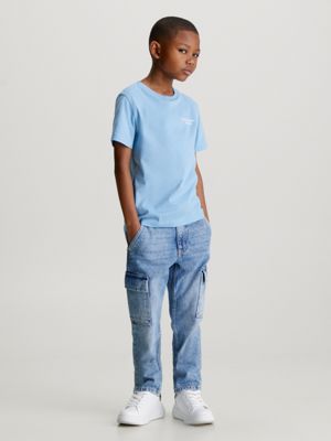 Boys T-shirts and tops Calvin Klein Jeans