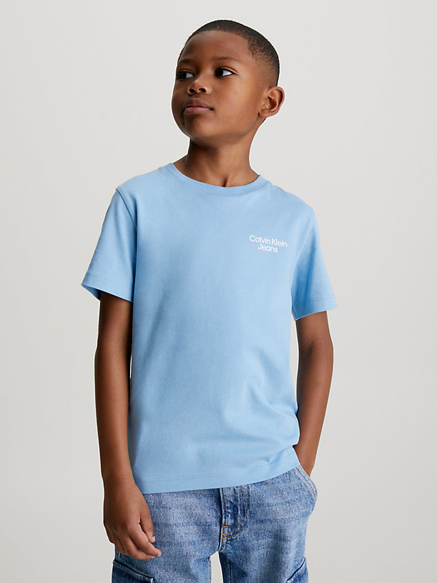 Boys\' T-Shirts - Long-sleeve & Short-sleeve | Calvin Klein®