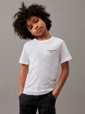 Calvin klein junior t shirt best sale