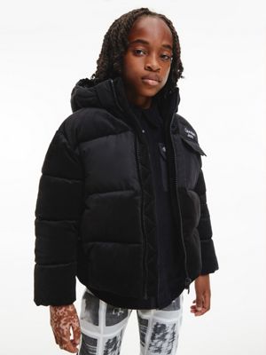 Corduroy Puffer Jacket Calvin Klein® | IB0IB01353BEH