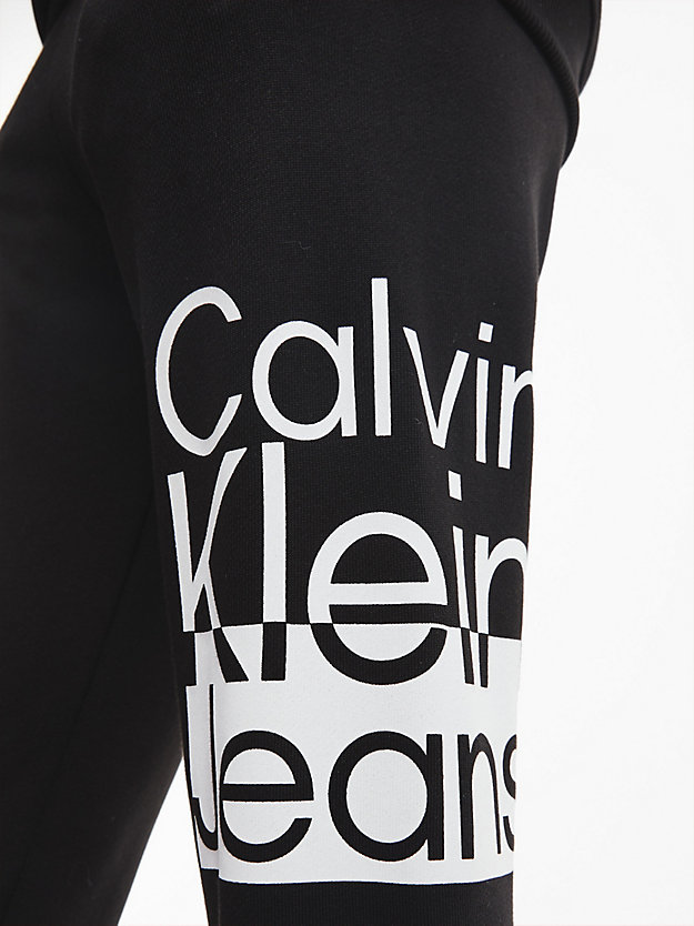 CK BLACK Logo-Jogginghose für boys CALVIN KLEIN JEANS