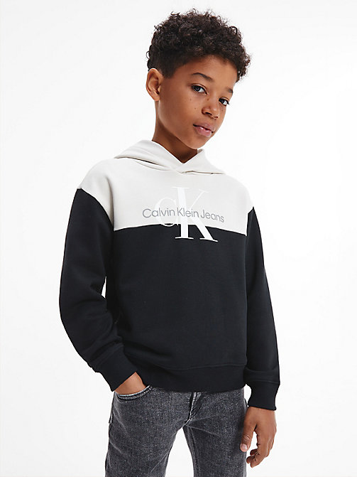Calvin Klein Jungen Hoodies & Sweater Gr DE 116 Jungen Bekleidung Pullover & Strickjacken Hoodies & Sweater 