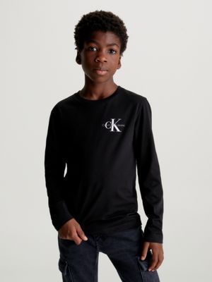 Boys\' T-Shirts - Long-sleeve Short-sleeve | & Klein® Calvin