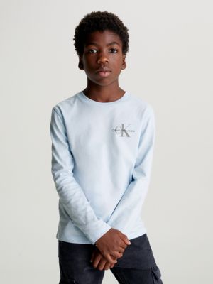 Calvin klein long shop sleeve t shirt